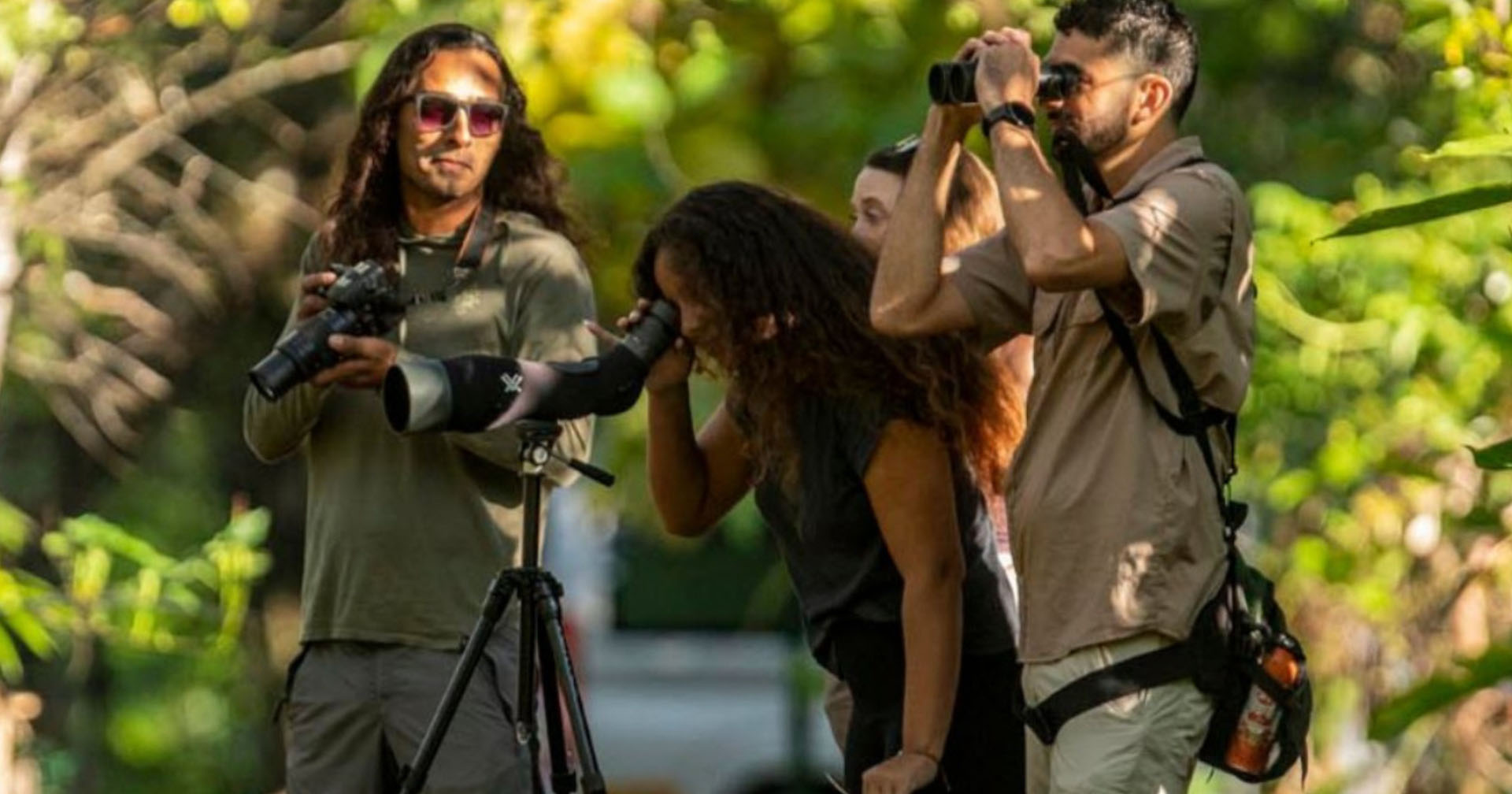 Bird watching Costa Rica