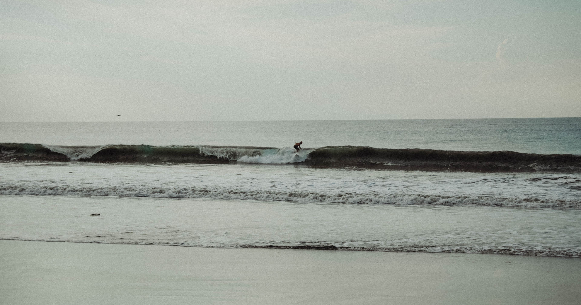 Surfing in Montezuma