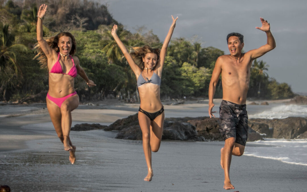 Montezuma with kids during Northern Summer: a family trip that actually feels manageable